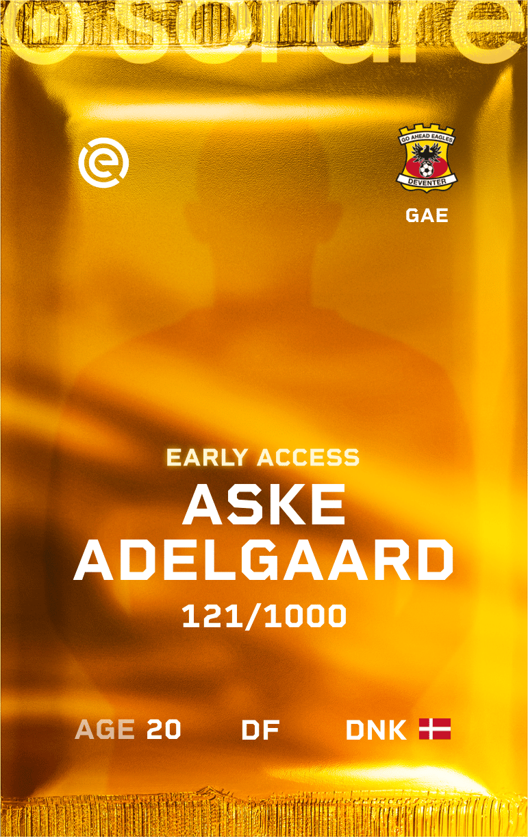Aske Adelgaard 2024-25 • Limited 121/1000