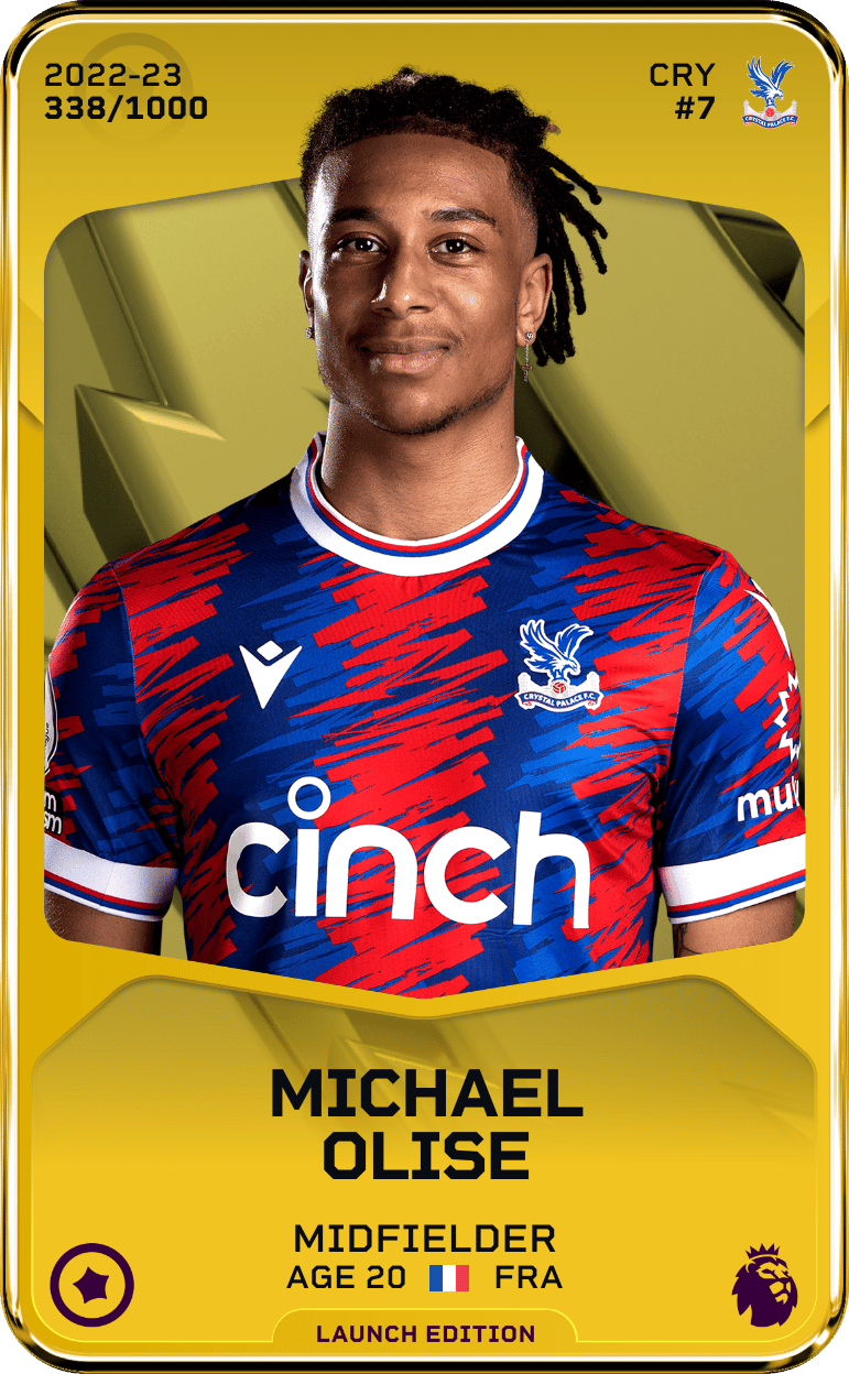 Michael Olise 2022-23 • Limited 338/1000
