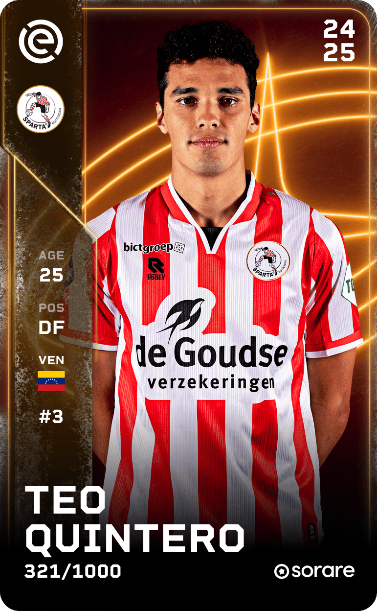 Teo Quintero 2024-25 • Limited 321/1000