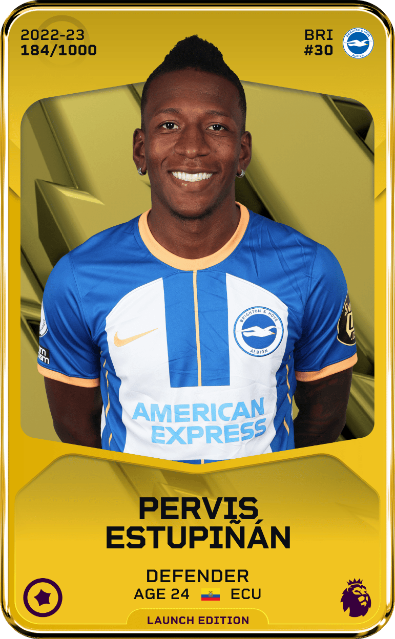 Pervis Estupiñán 2022-23 • Limited 184/1000
