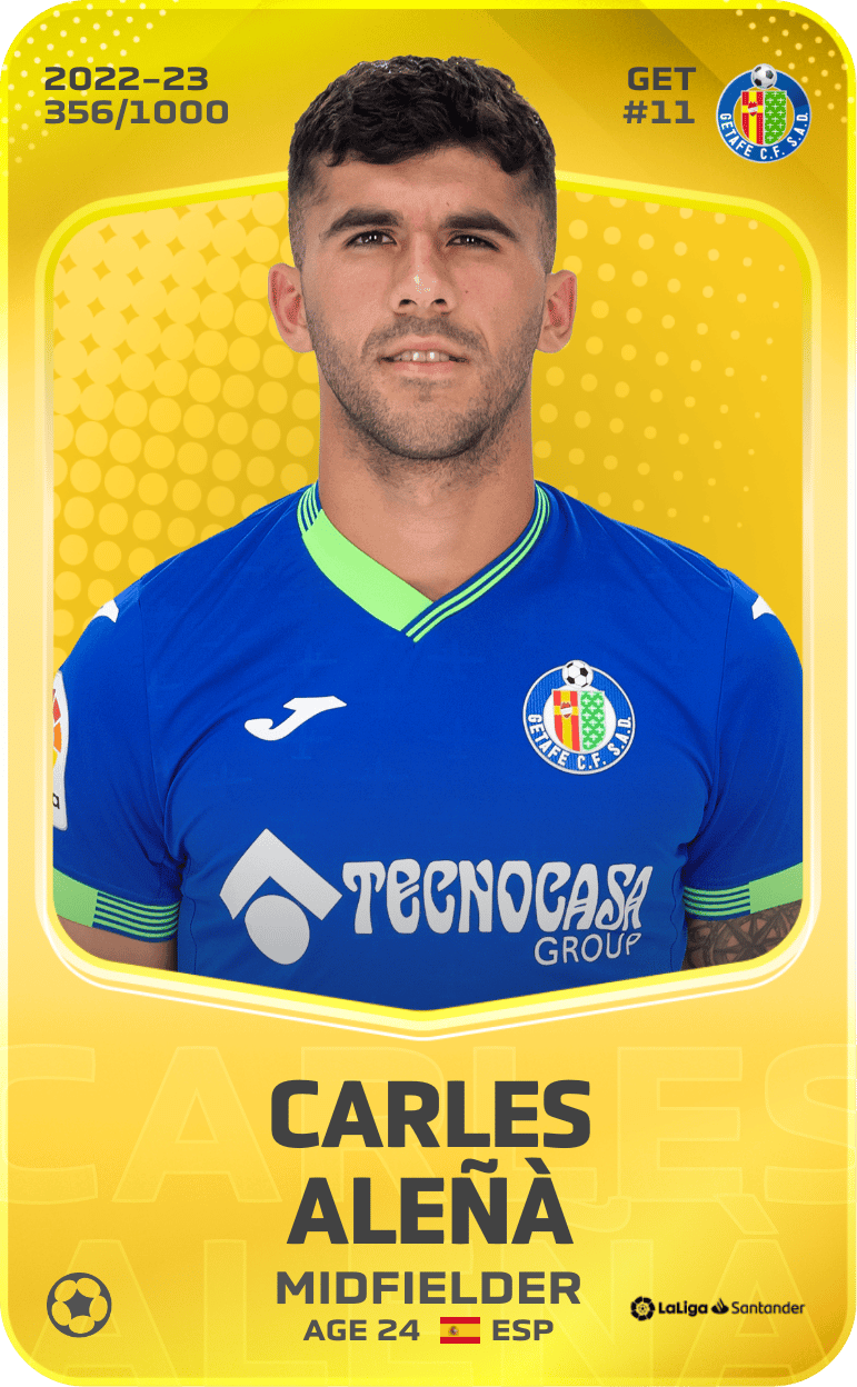 Carles Aleñà 2022-23 • Limited 356/1000