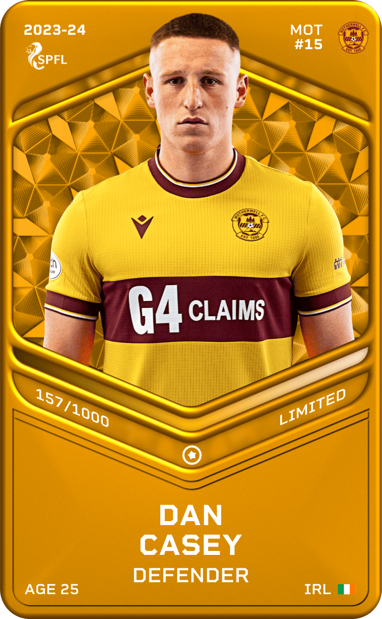 Dan Casey 2023-24 • Limited 157/1000