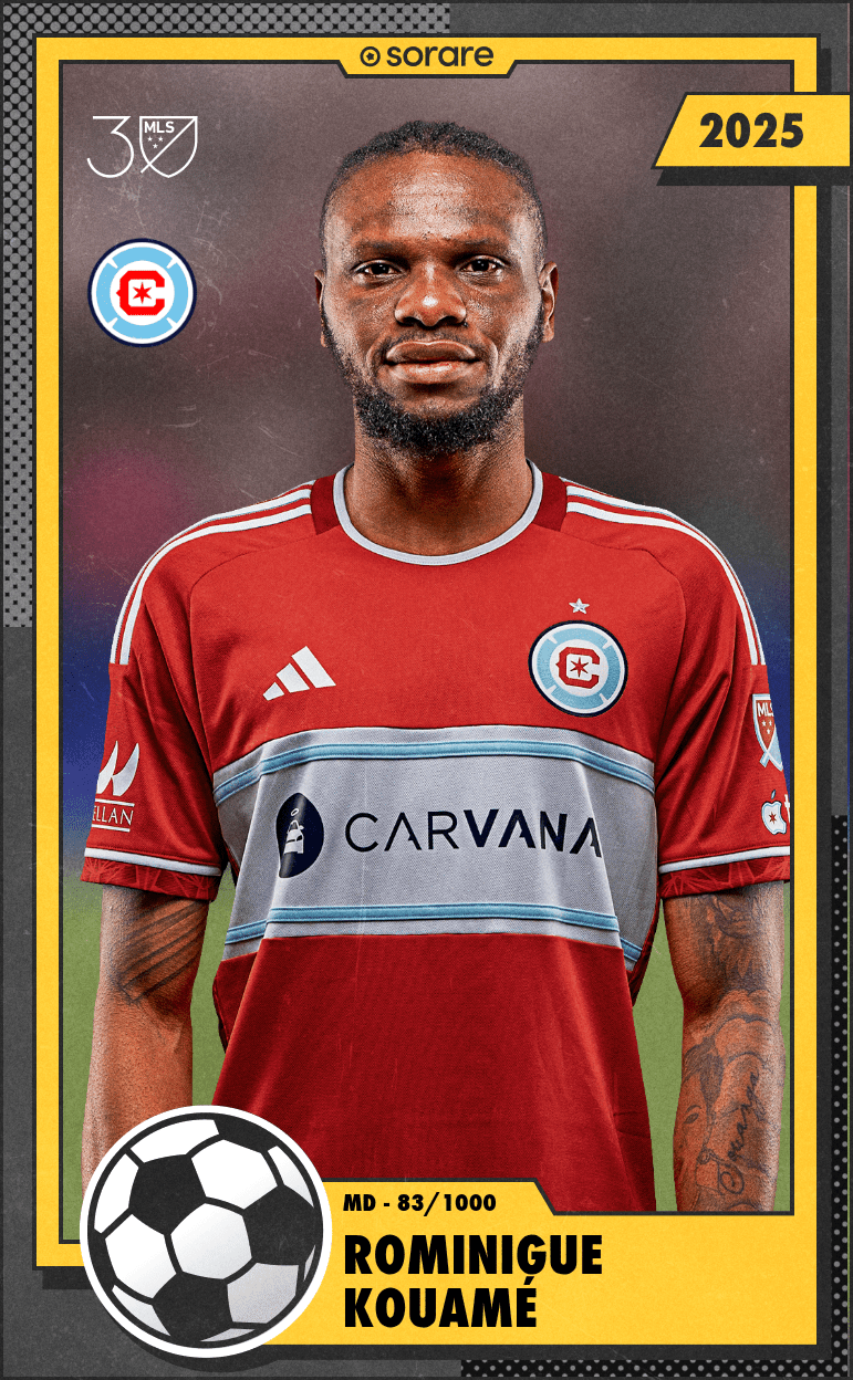 Kouamé N'Guessan 2025-26 • Limited 83/1000