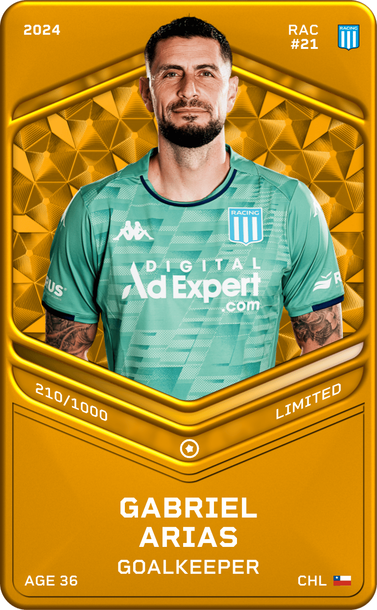 Gabriel Arias 2024-25 • Limited 210/1000