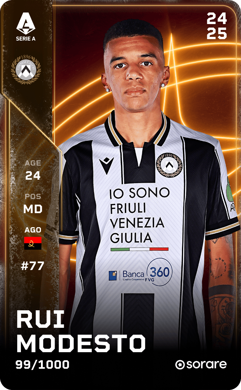 Rui Modesto 2024-25 • Limited 99/1000