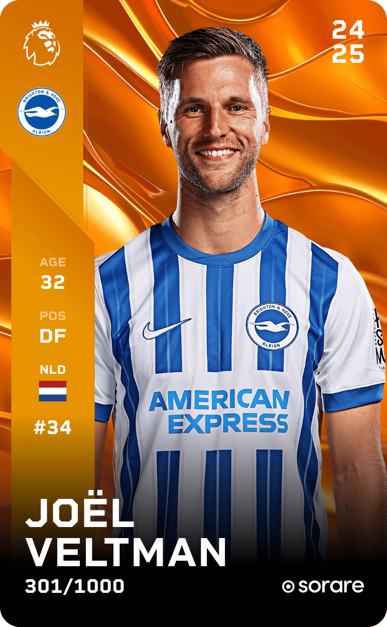 Joël Veltman 2024-25 • Limited 301/1000