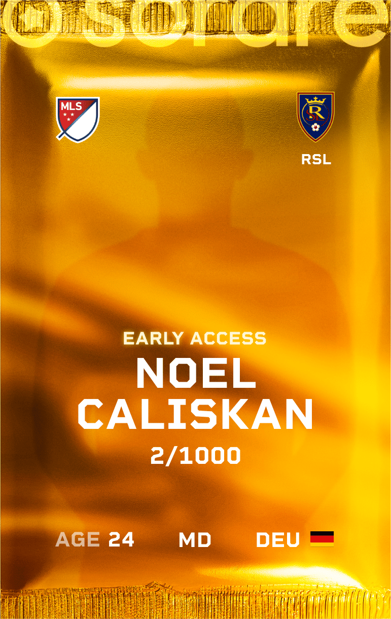 Noel Caliskan 2025-26 • Limited 2/1000