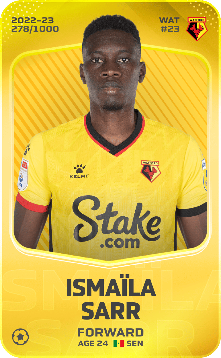 Ismaïla Sarr 2022-23 • Limited 278/1000