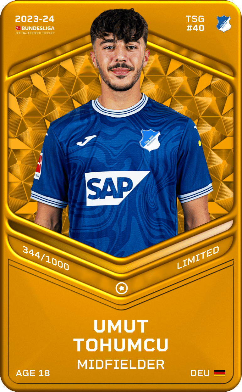 Umut Tohumcu 2023-24 • Limited 344/1000