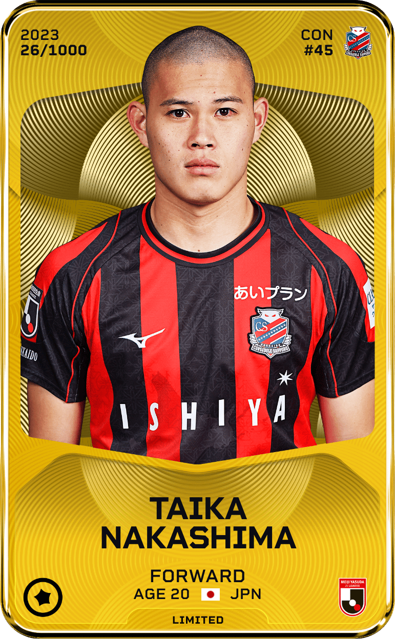 Taika Nakashima 2023-24 • Limited 26/1000