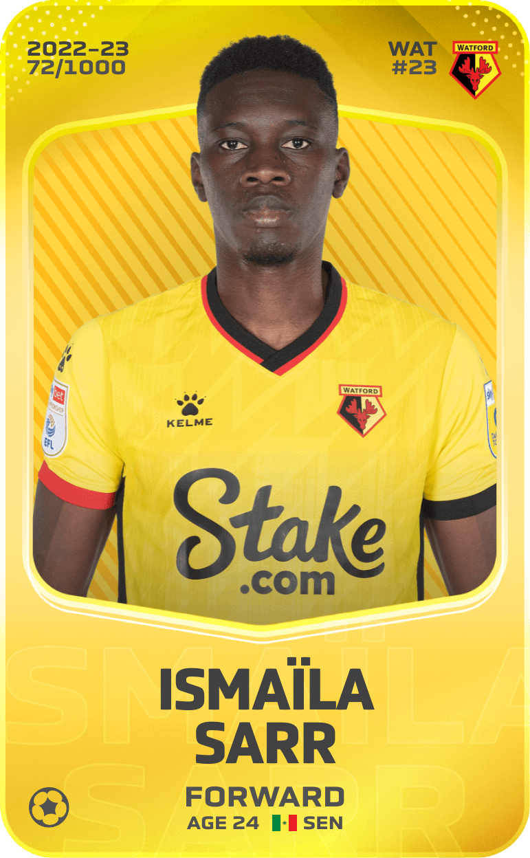 Ismaïla Sarr 2022-23 • Limited 72/1000