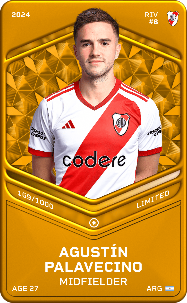 Agustín Palavecino 2024-25 • Limited 169/1000