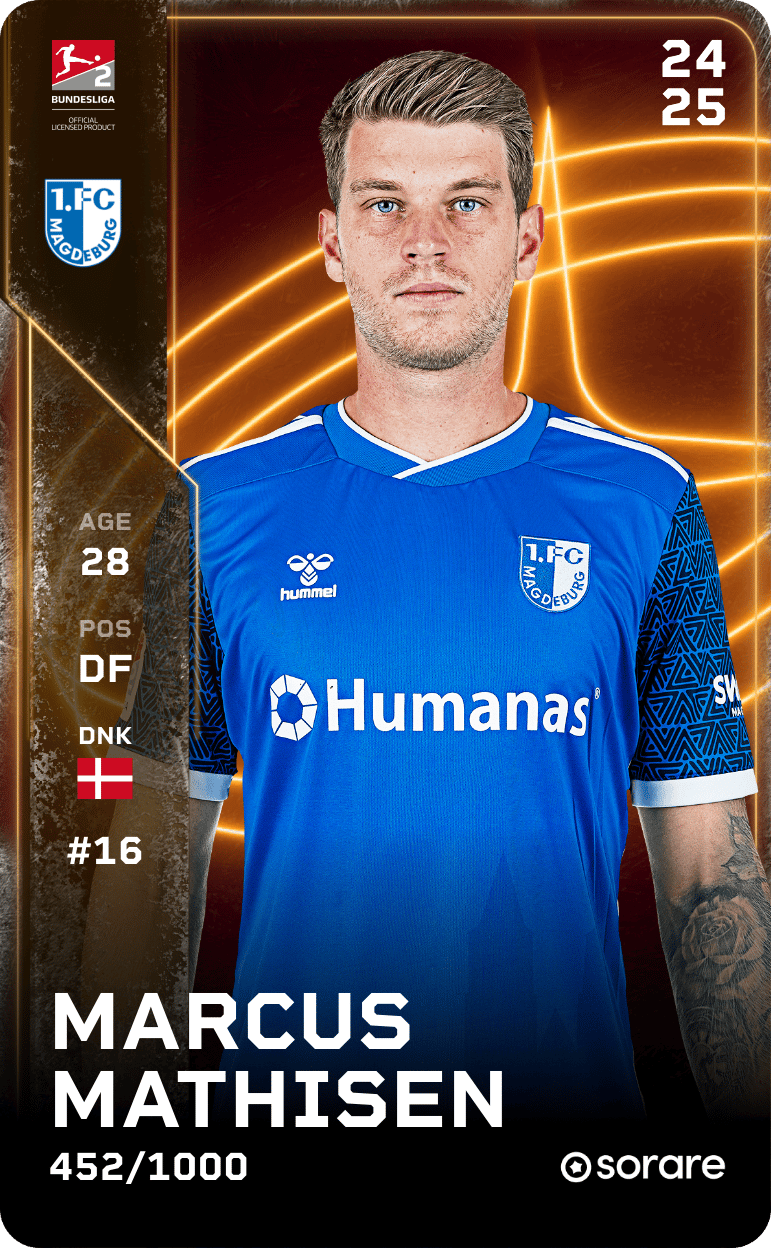 Marcus Mathisen 2024-25 • Limited 452/1000