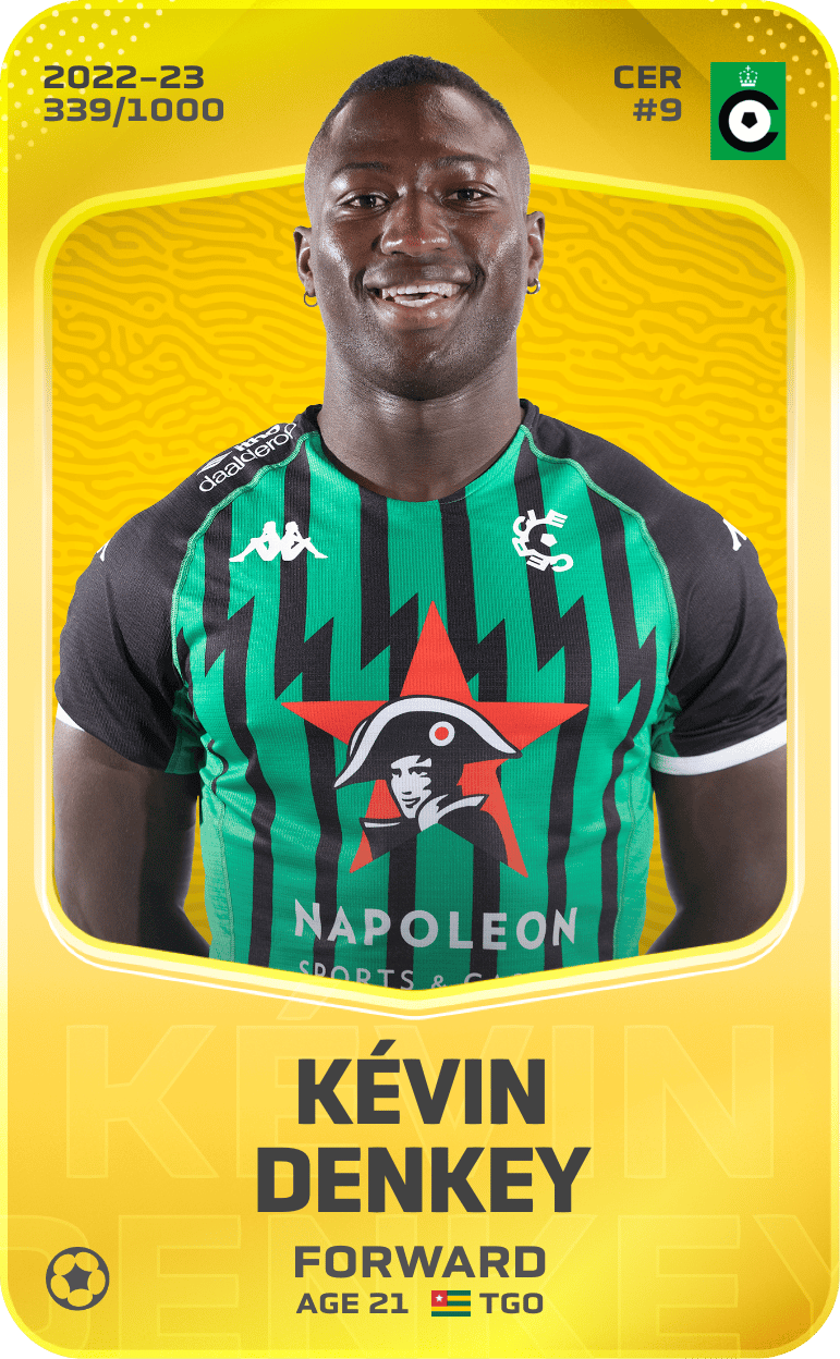 Kévin Denkey 2022-23 • Limited 339/1000