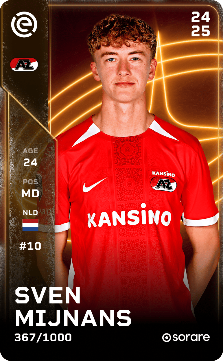 Sven Mijnans 2024-25 • Limited 367/1000