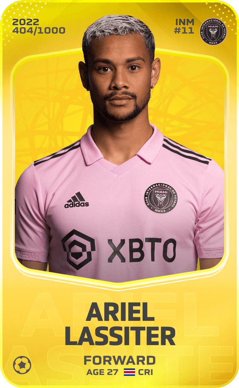 Ariel Lassiter 2022-23 • Limited 404/1000