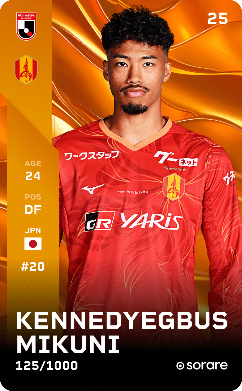 KennedyEgbus Mikuni 2025-26 • Limited 125/1000