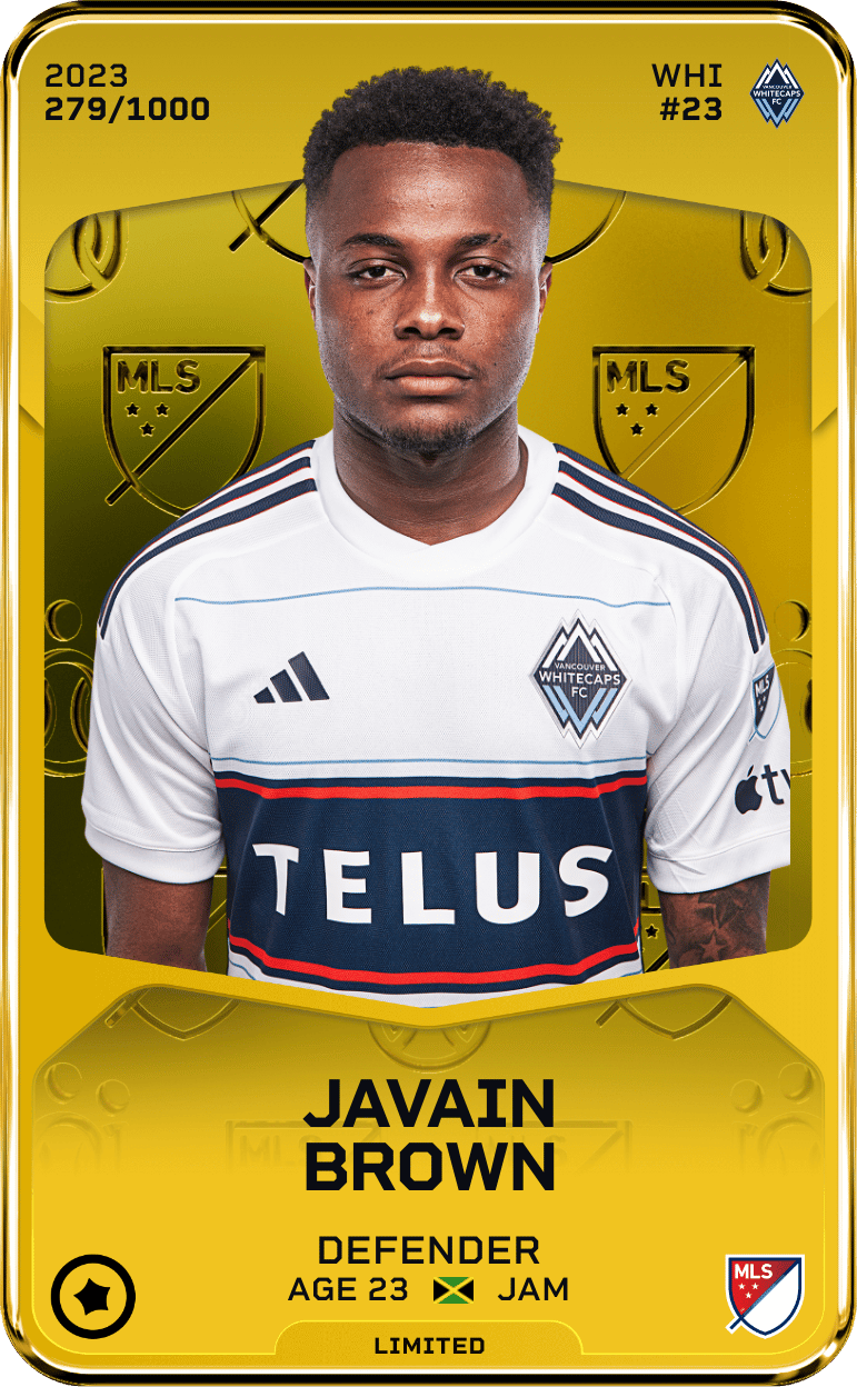 Javain Brown 2023-24 • Limited 279/1000