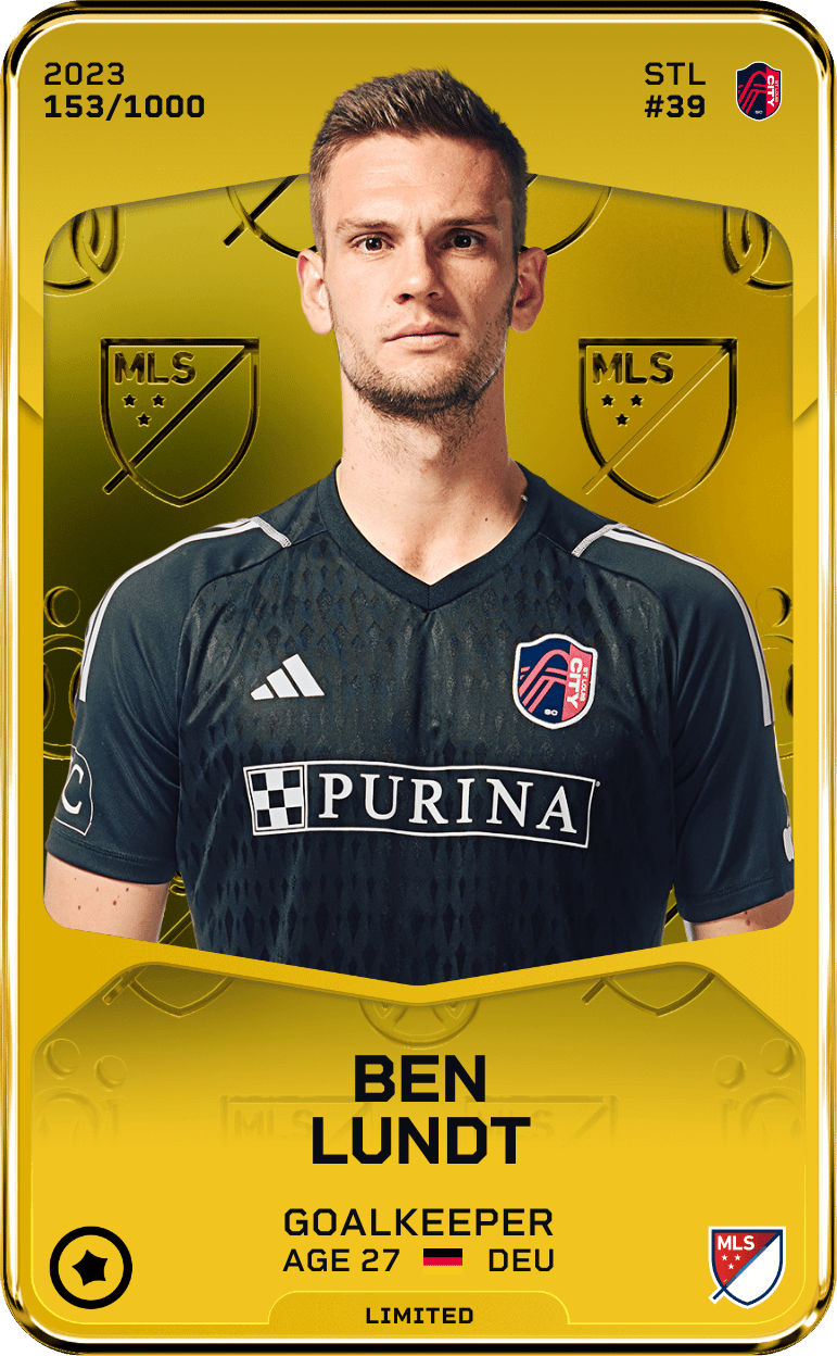 Ben Lundt 2023-24 • Limited 153/1000