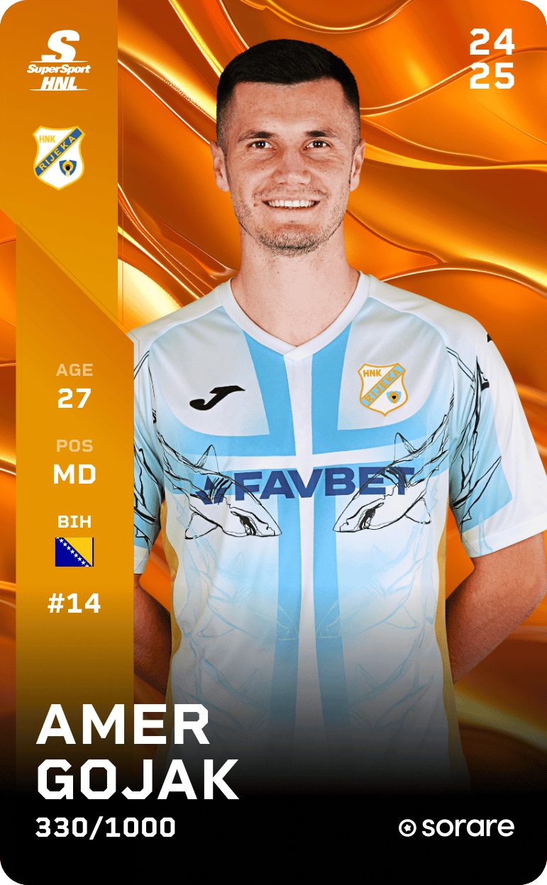 Amer Gojak 2024-25 • Limited 330/1000