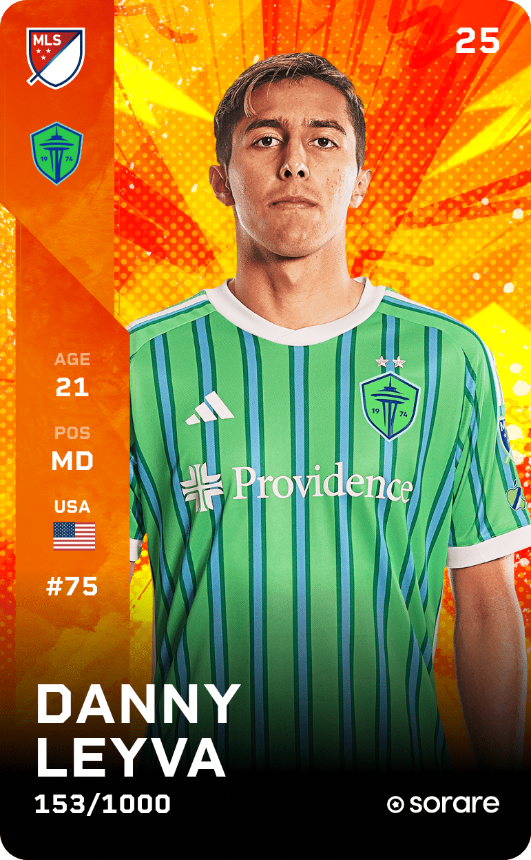 Danny Leyva 2025-26 • Limited 153/1000