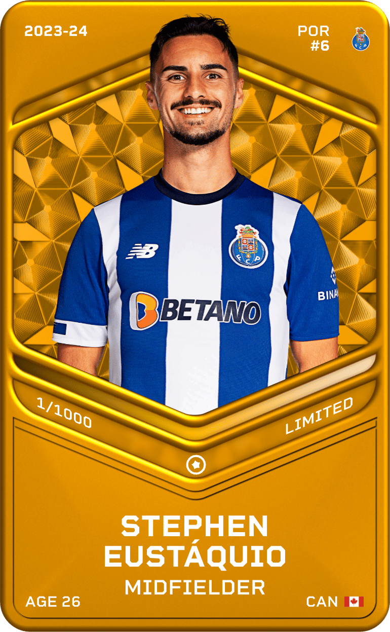 Stephen Eustáquio 2023-24 • Limited 1/1000