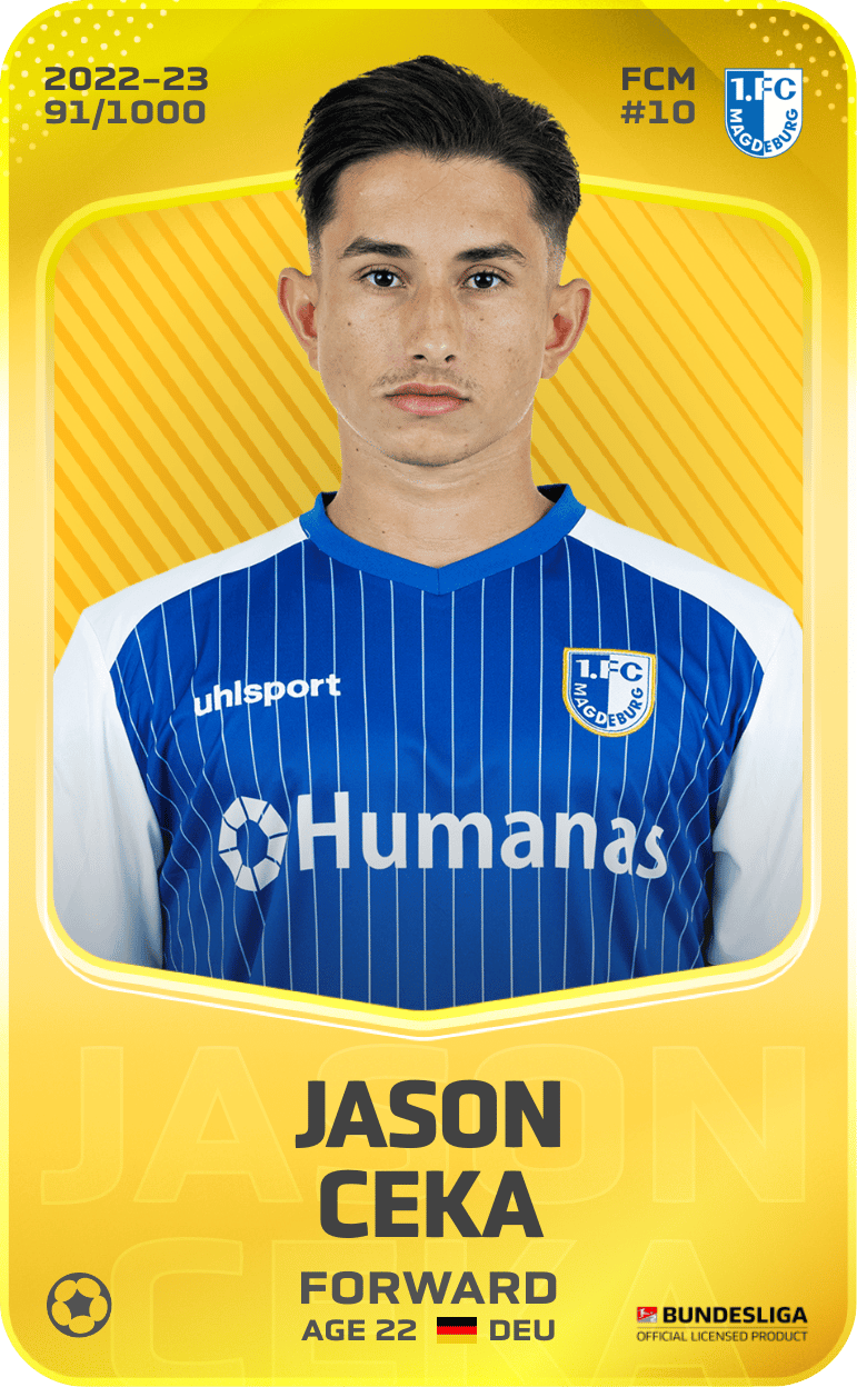 Jason Ceka 2022-23 • Limited 91/1000