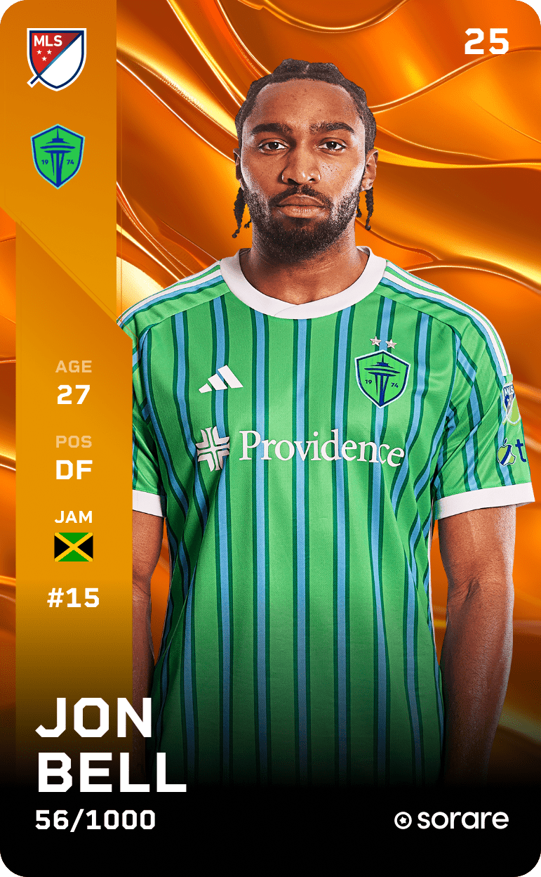 Jon Bell 2025-26 • Limited 56/1000