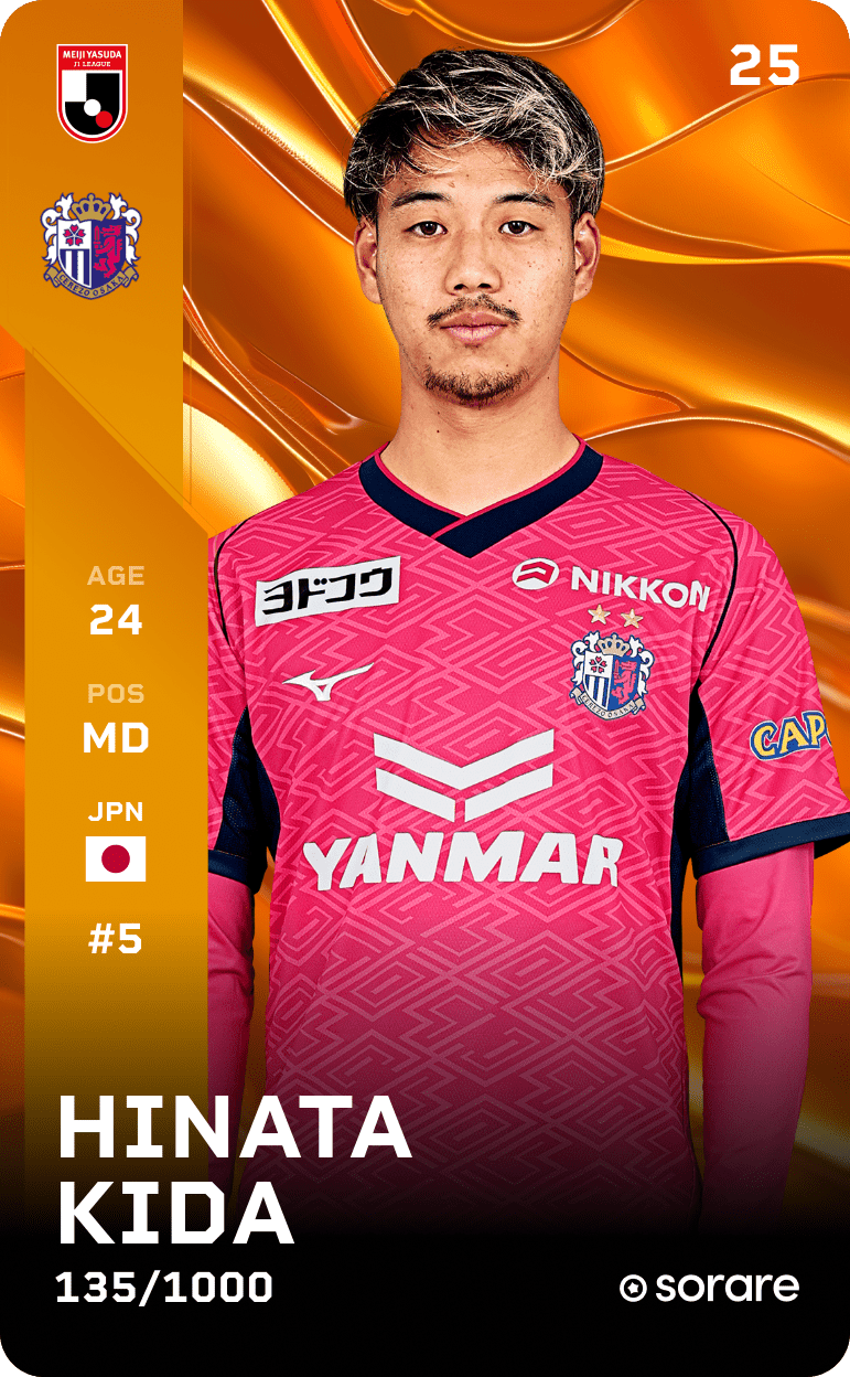 Hinata Kida 2025-26 • Limited 135/1000