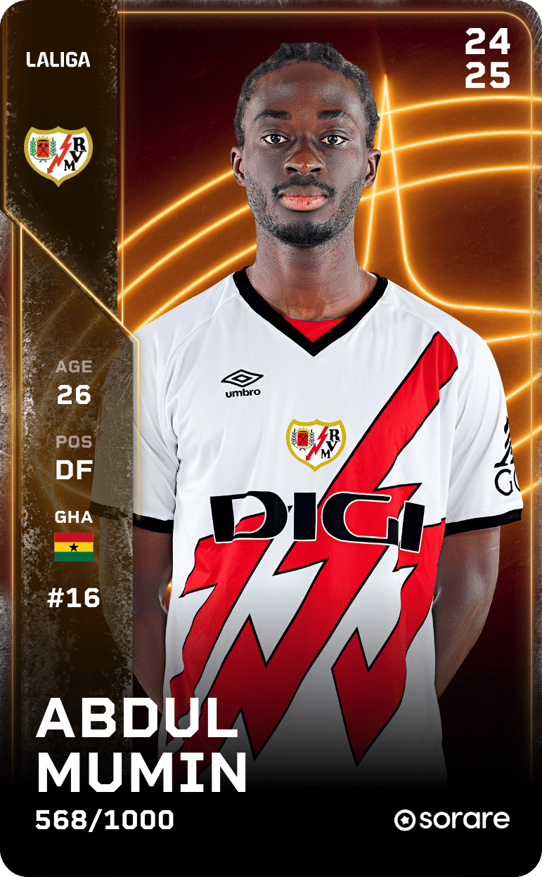 Abdul Mumin 2024-25 • Limited 568/1000