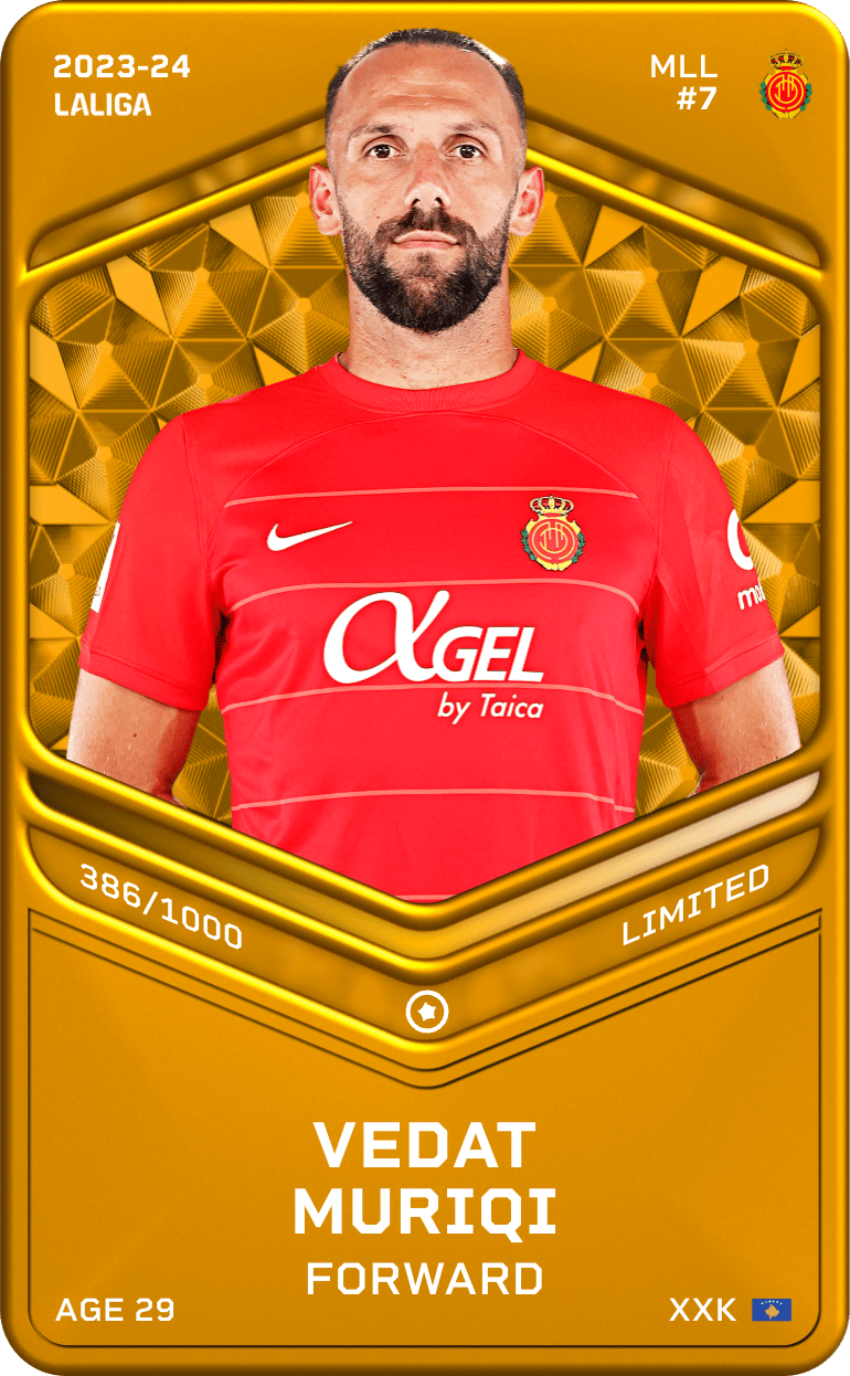 Vedat Muriqi 2023-24 • Limited 386/1000