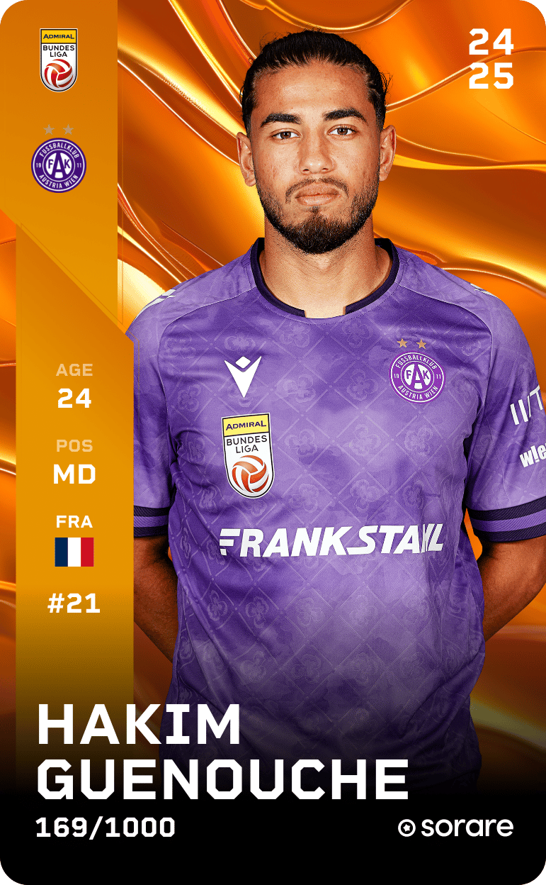 Hakim Guenouche 2024-25 • Limited 169/1000