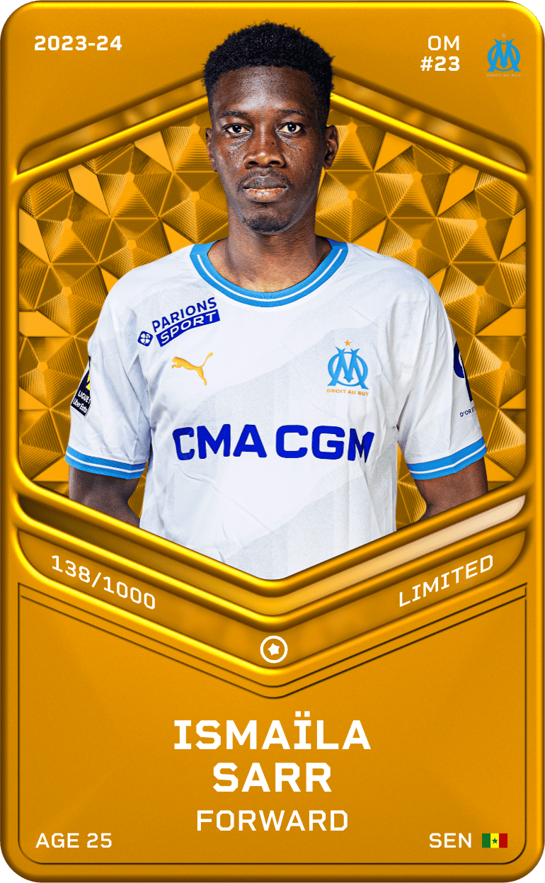 Ismaïla Sarr 2023-24 • Limited 138/1000