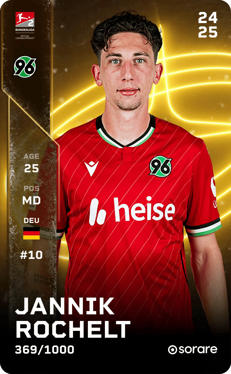 Jannik Rochelt 2024-25 • Limited 369/1000