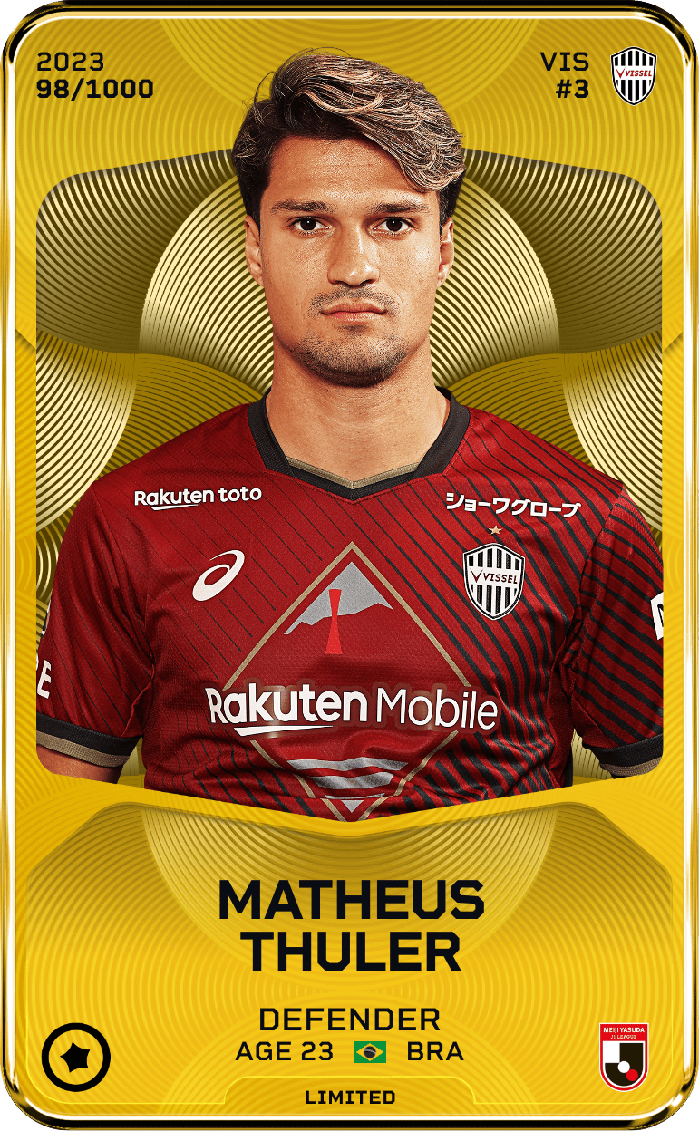 Matheus Thuler 2023-24 • Limited 98/1000