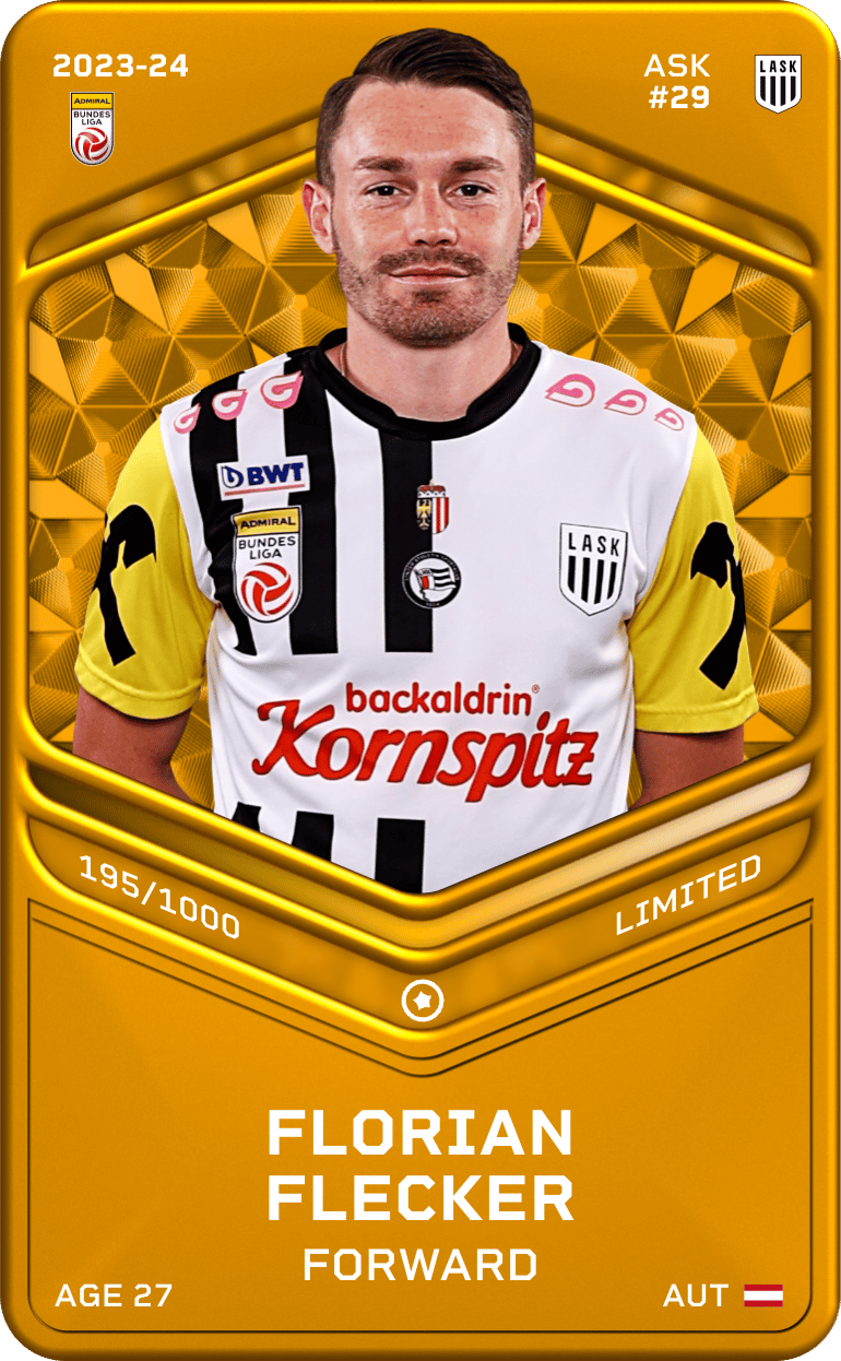 Florian Flecker 2023-24 • Limited 195/1000