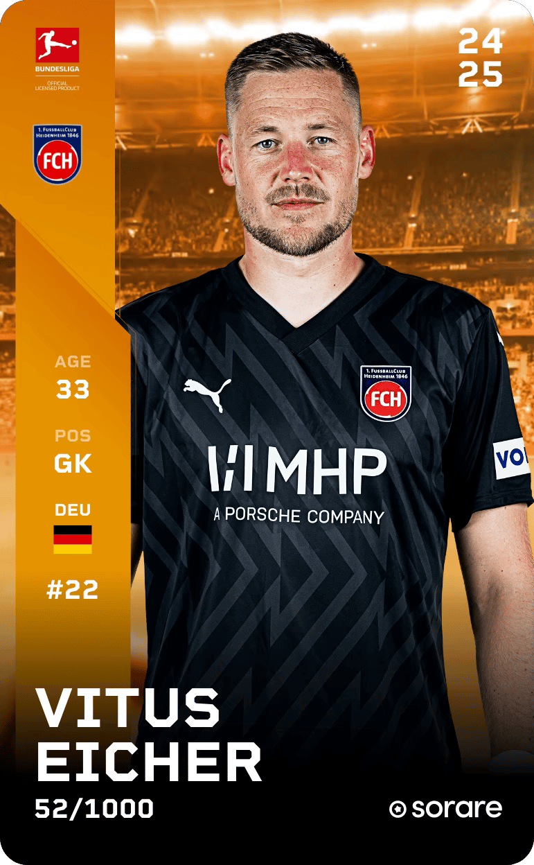 Vitus Eicher 2024-25 • Limited 52/1000