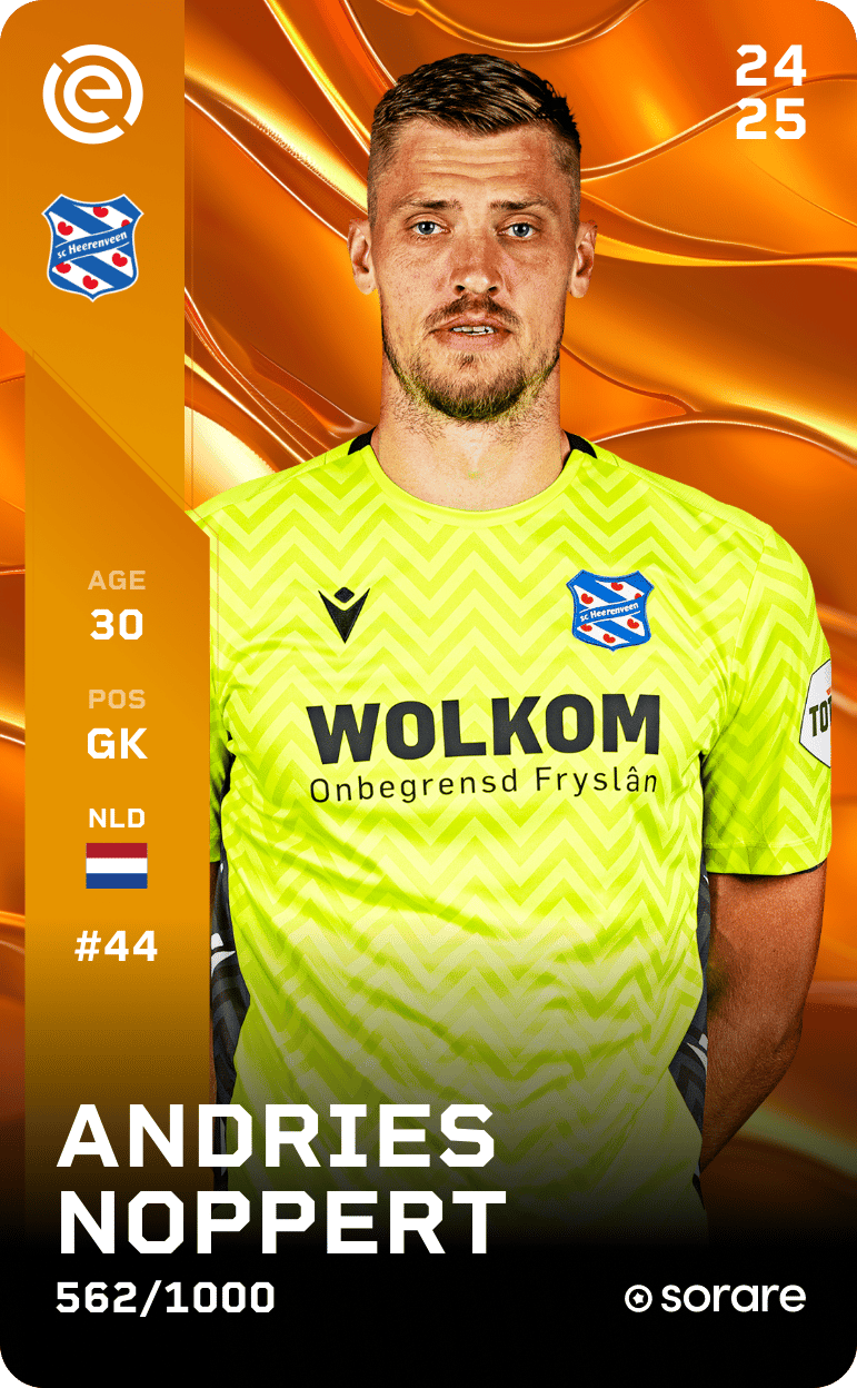 Andries Noppert 2024-25 • Limited 562/1000