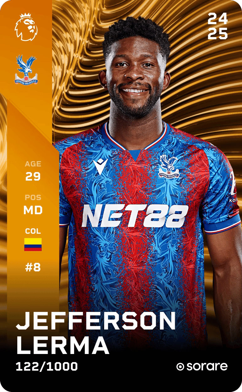 Jefferson Lerma 2024-25 • Limited 122/1000