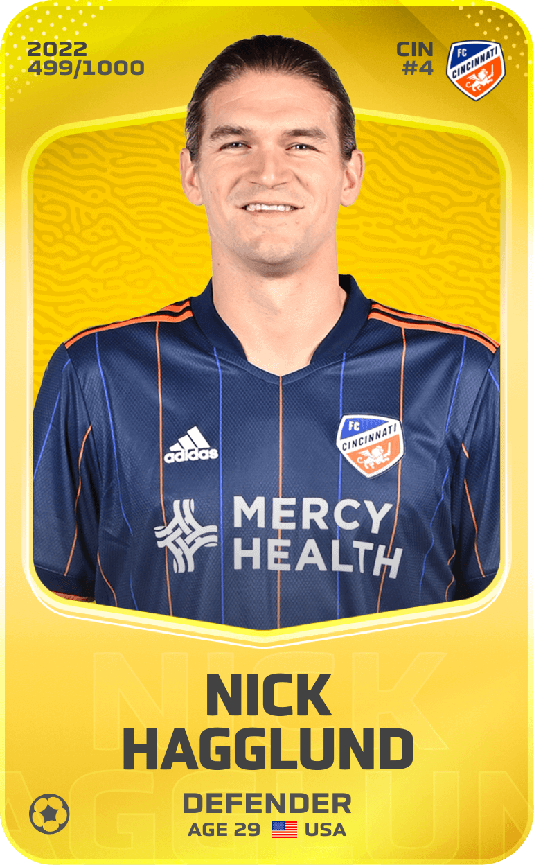 Nick Hagglund 2022-23 • Limited 499/1000