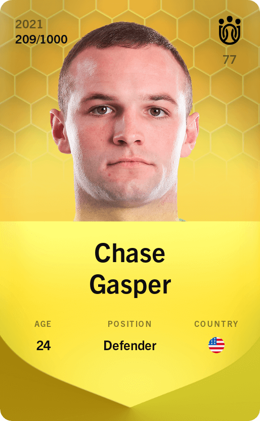 Chase Gasper 2021-22 • Limited 209/1000