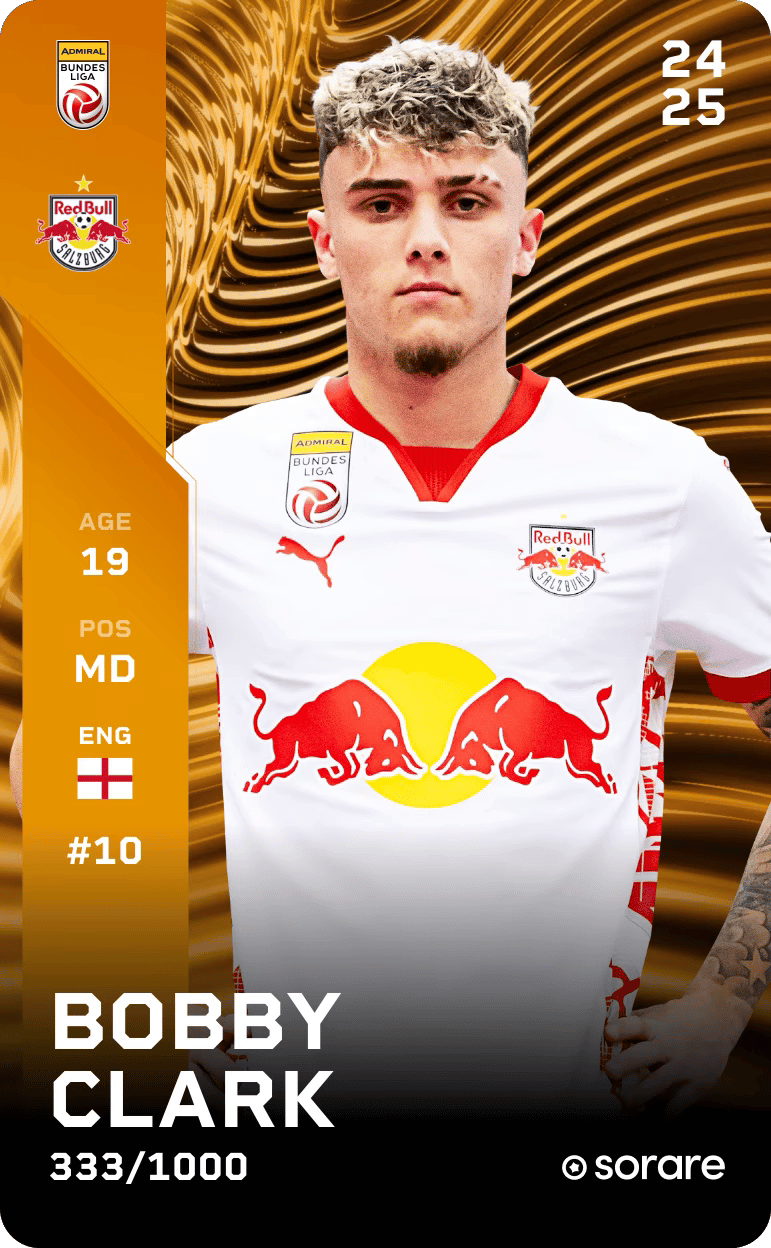 Bobby Clark 2024-25 • Limited 333/1000