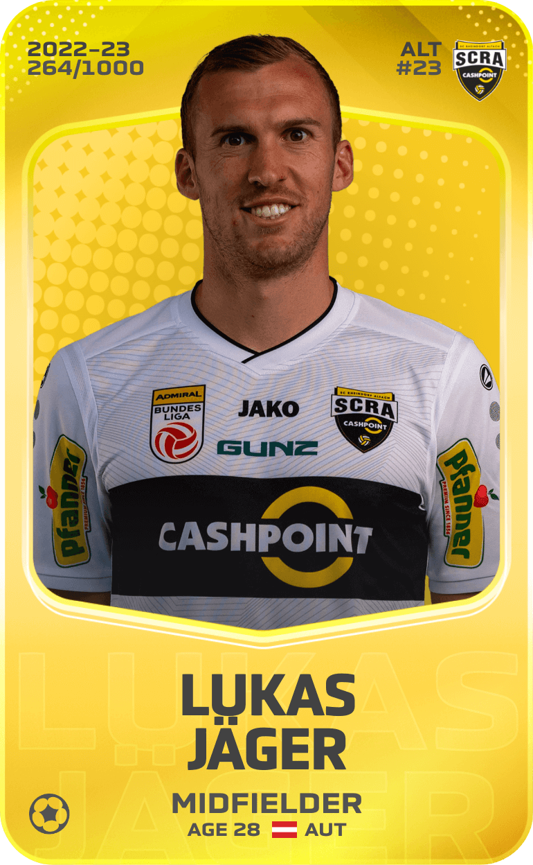 Lukas Jäger 2022-23 • Limited 264/1000