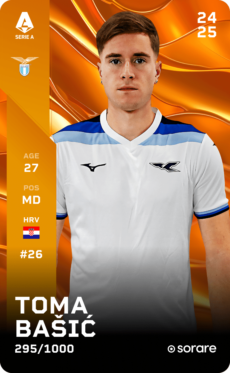 Toma Bašić 2024-25 • Limited 295/1000