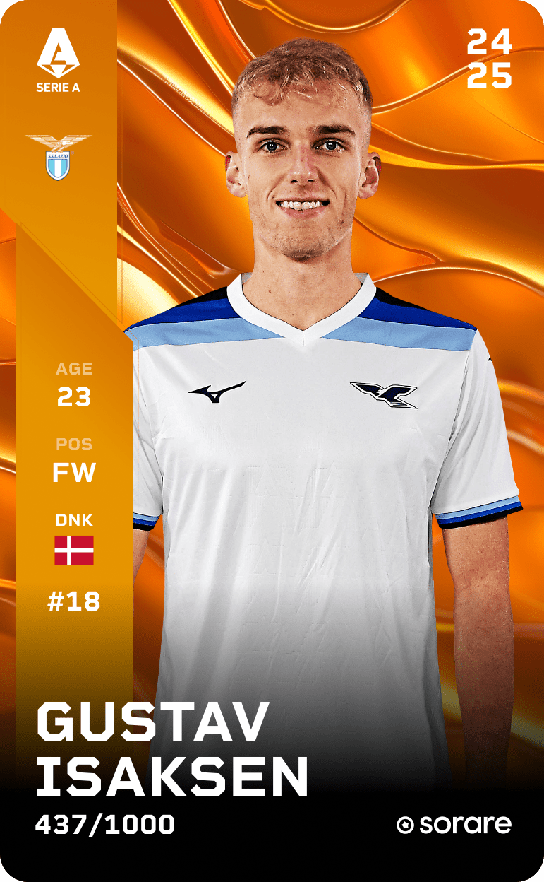 Gustav Isaksen 2024-25 • Limited 437/1000