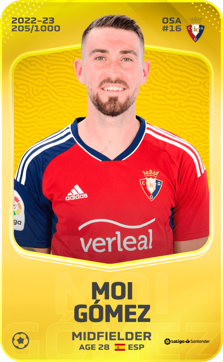 Moi Gómez 2022-23 • Limited 205/1000