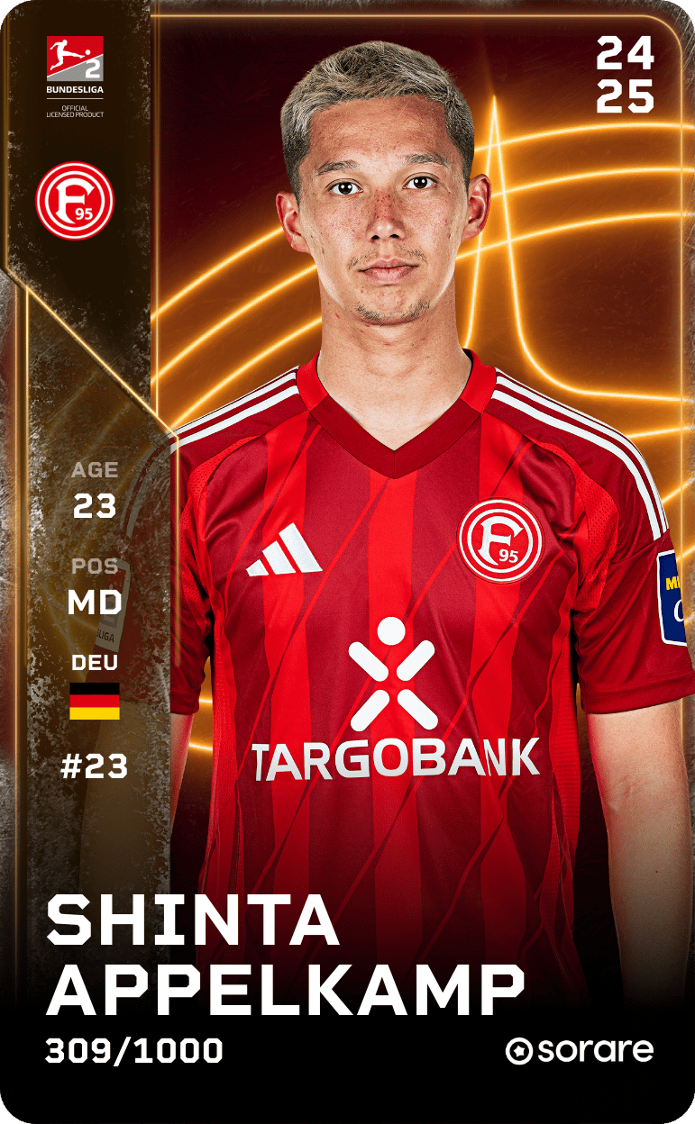 Shinta Appelkamp 2024-25 • Limited 309/1000