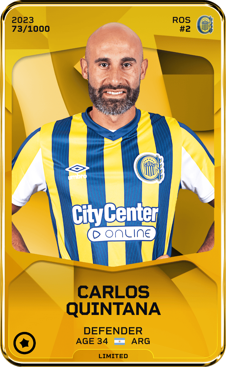 Carlos Quintana 2023-24 • Limited 73/1000