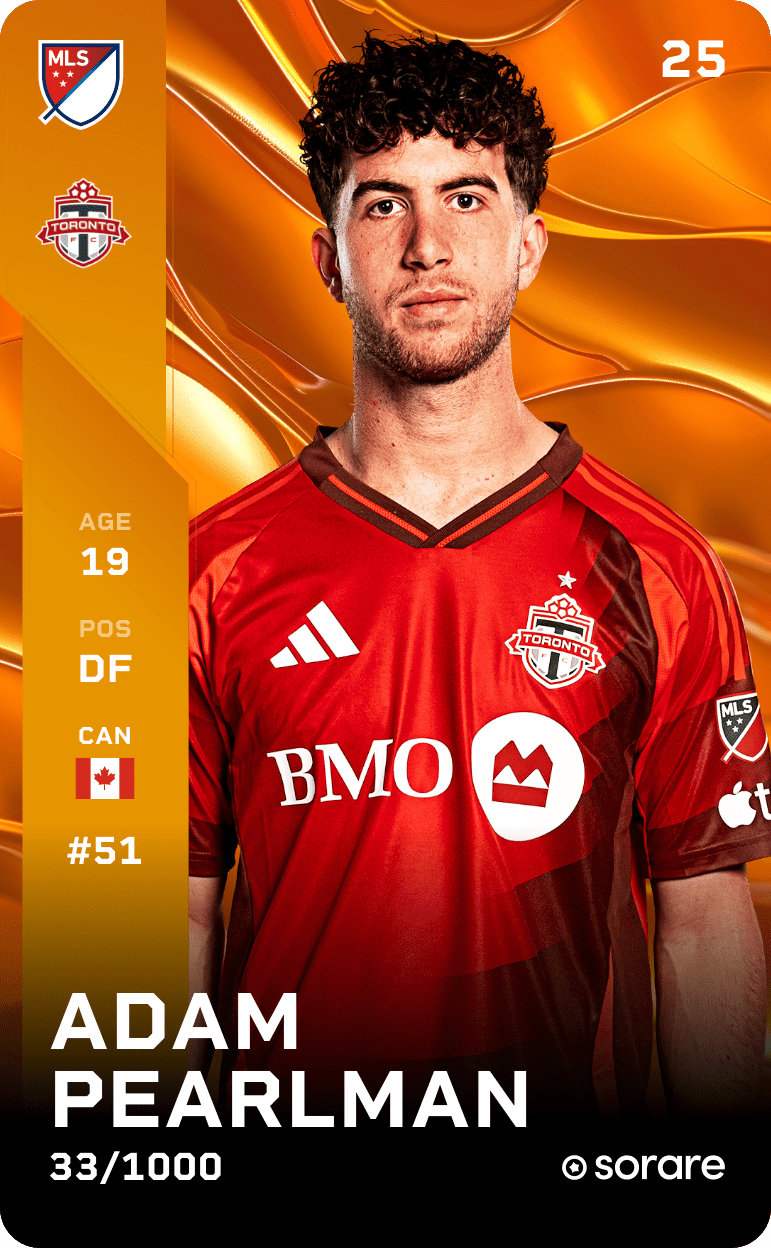 Adam Pearlman 2025-26 • Limited 33/1000