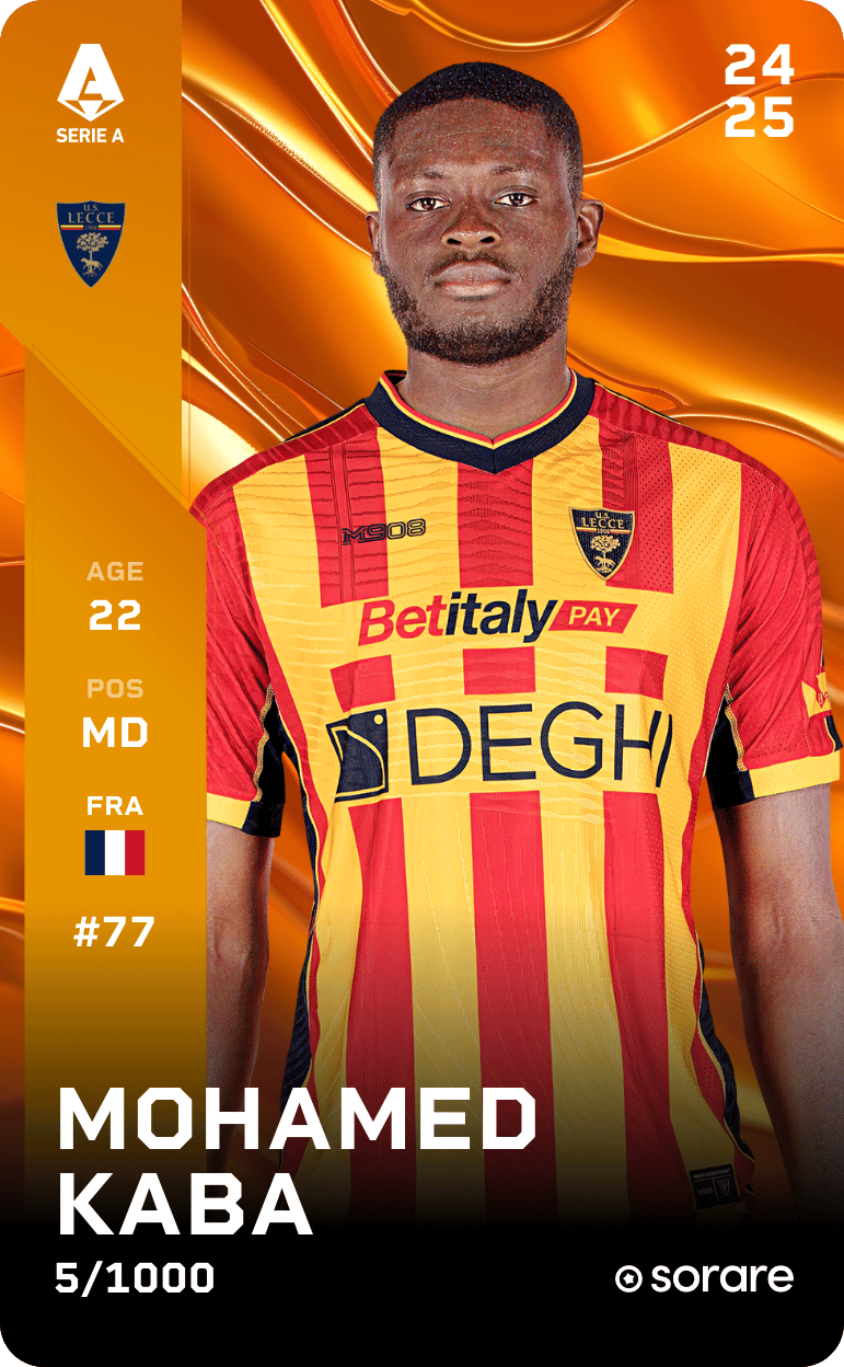 Mohamed Kaba 2024-25 • Limited 5/1000